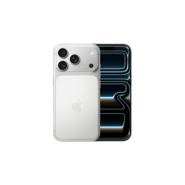 ايفون سلفر . 17pro GB 256